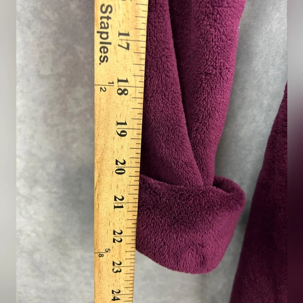 Victoria’s Secret‎ Burgundy robe Cozy Comfy  Size SP